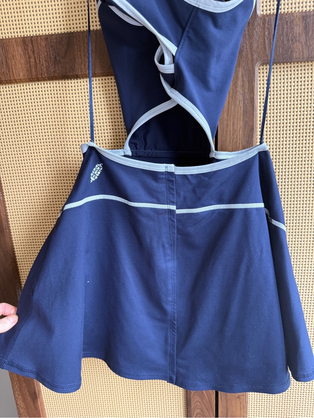 Free People cut out tennis dress XS - NWOT! Never worn! - Picture 7 of 9